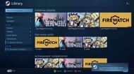 Select GTA 5 from the library